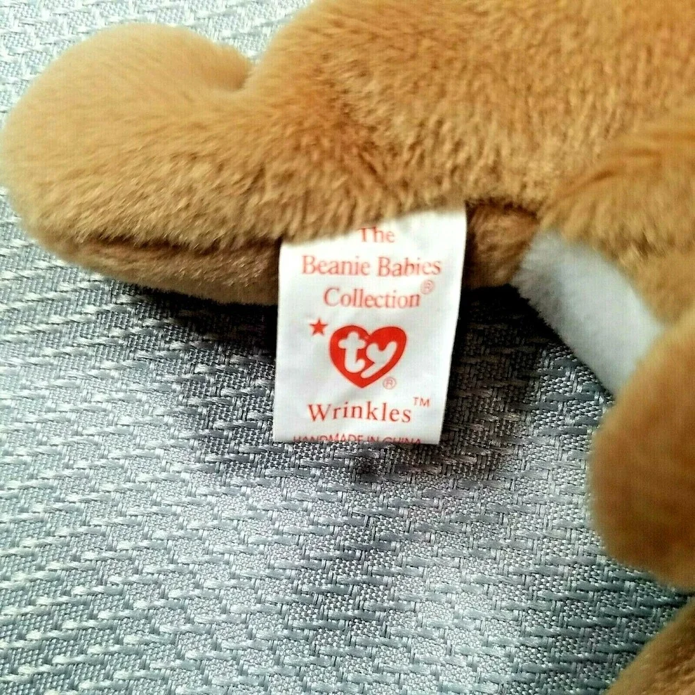 TY Beanie Baby Wrinkles - Great Condition - Original‎ 1996
